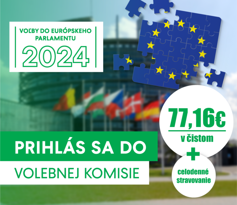 Vo By Do Eur Pskeho Parlamentu Prihl Ste Sa Do Volebnej Komisie